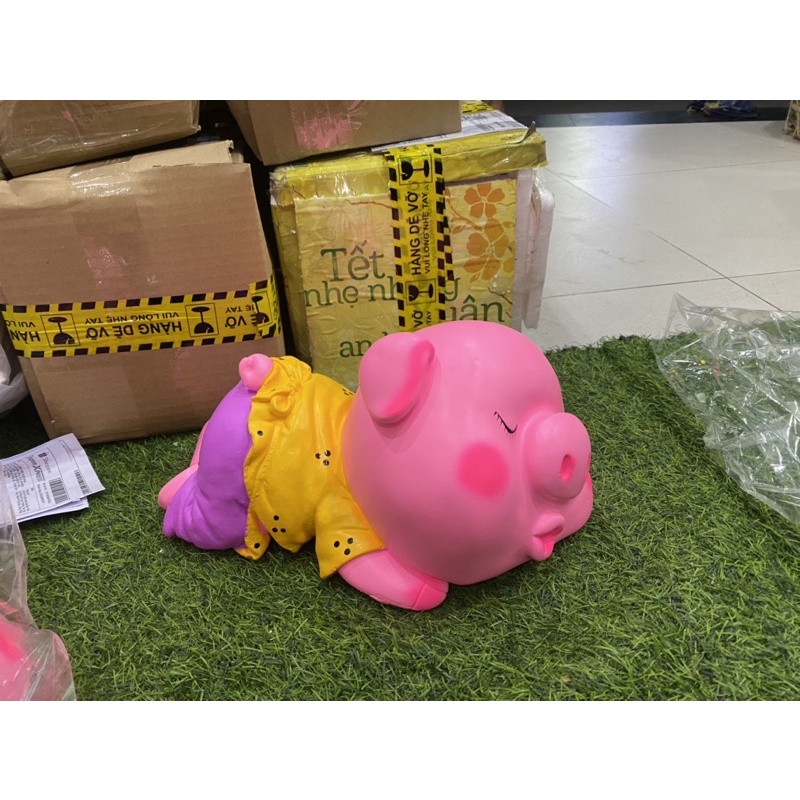 Heo đất nằm ngủ 35cm