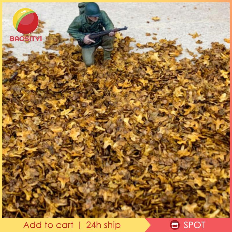 Mô hình lá mini trang trí tiểu cảnh