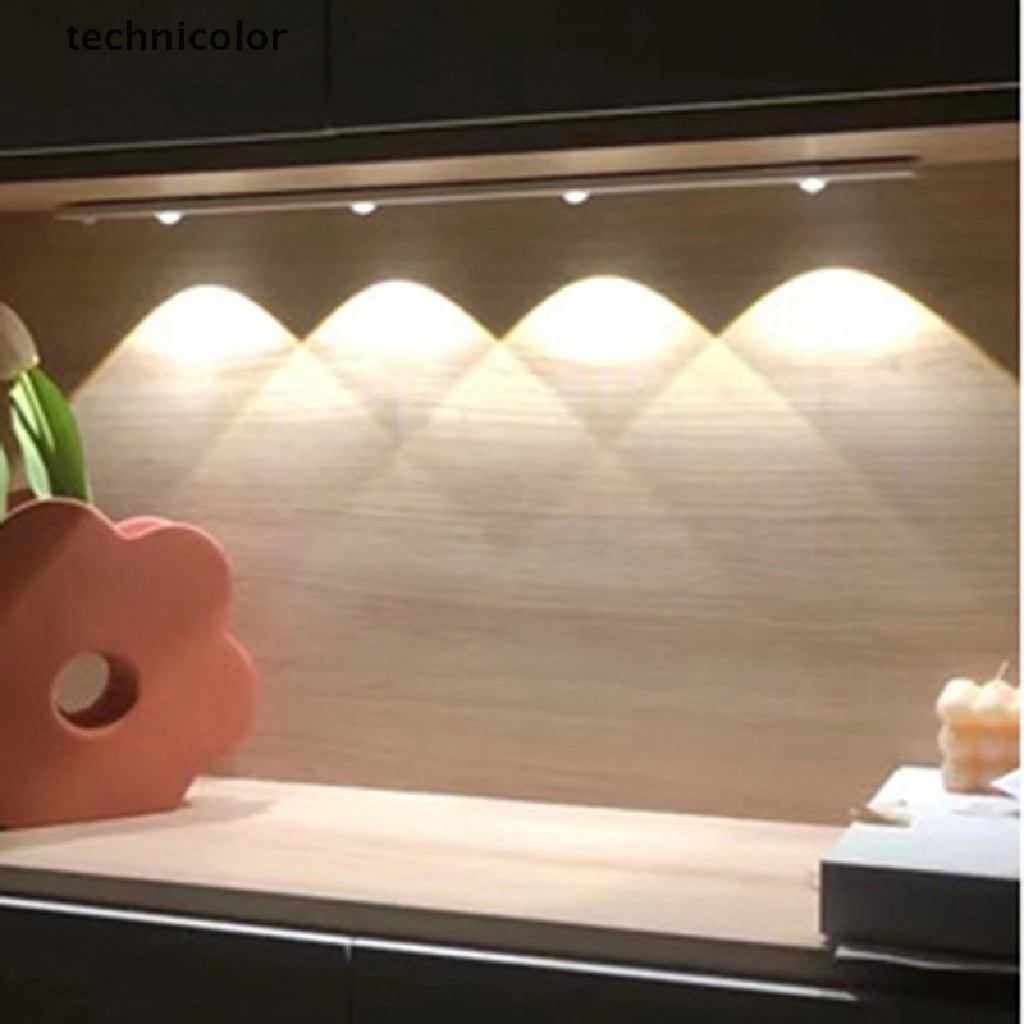 Đèn LED Siêu Mỏng Nhiều Màu Sắc Có Cảm Biến Chuyển Động