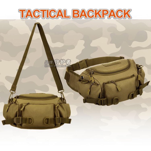 Túi đeo chéo đeo bụng tactical Y121 | WebRaoVat - webraovat.net.vn