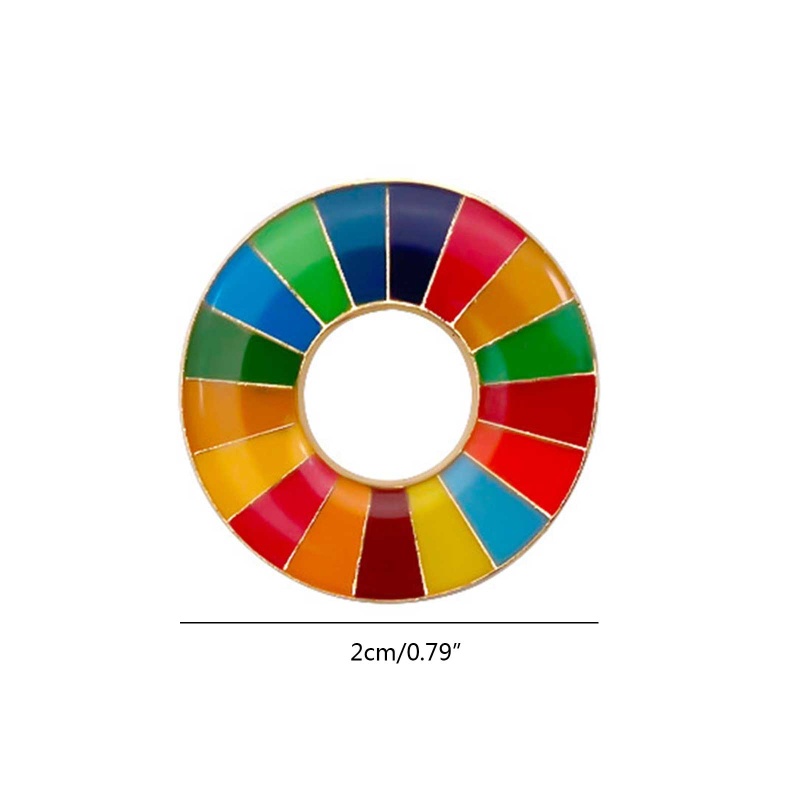 King United Nations Ghim Cài Áo Hình Học Phát Triển Sự Phát Triển