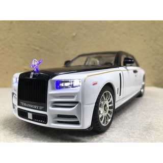 Mô hình xe ô tô Rolls-Royce Phantom MANSORY 1:24