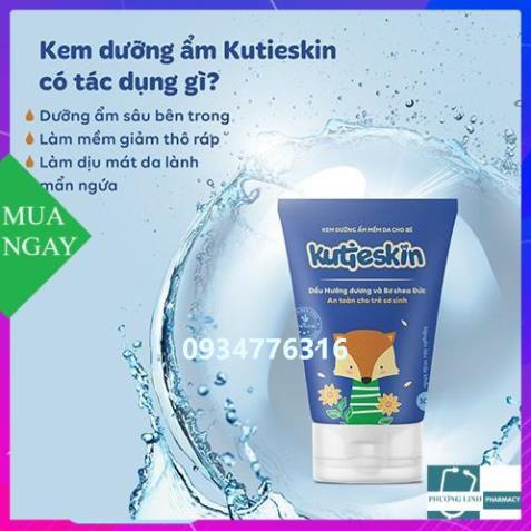 Kem dưỡng ẩm mềm da Kutieskin 30gr là sản phẩm chuyên biệt dành riêng cho trẻ sơ sinh và trẻ nhỏ