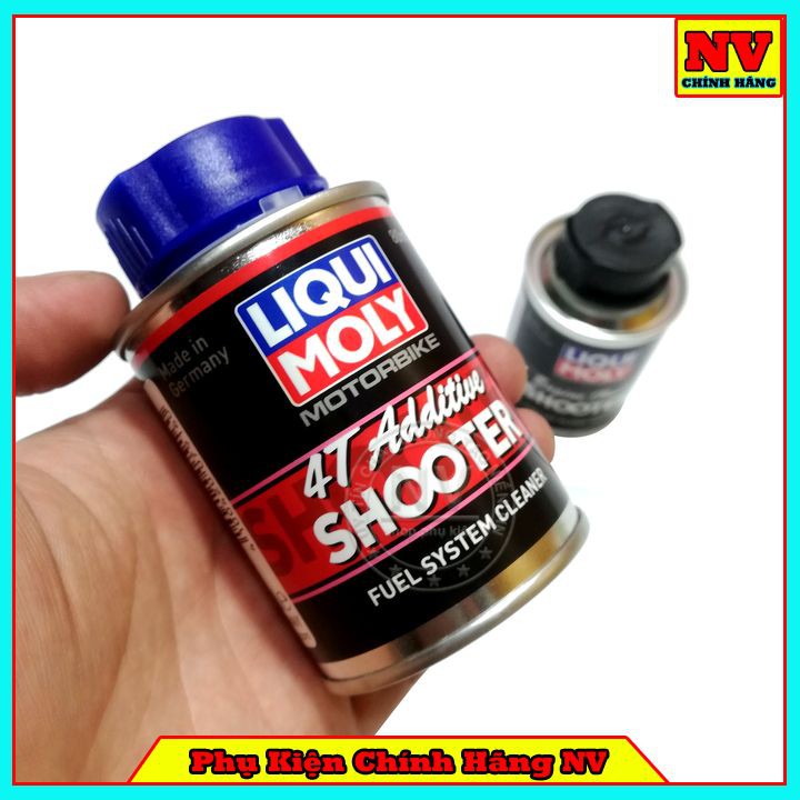 Combo Chai Vệ Sinh Buồng Đốt Và Chai Súc Động Cơ Liqui Moly 80ml