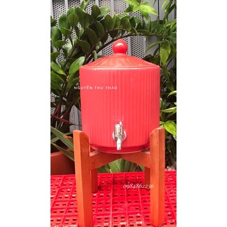 [DÁNG MỚI]Bình đựng nước sứ Bát Tràng siêu đẹp- Decor Home
