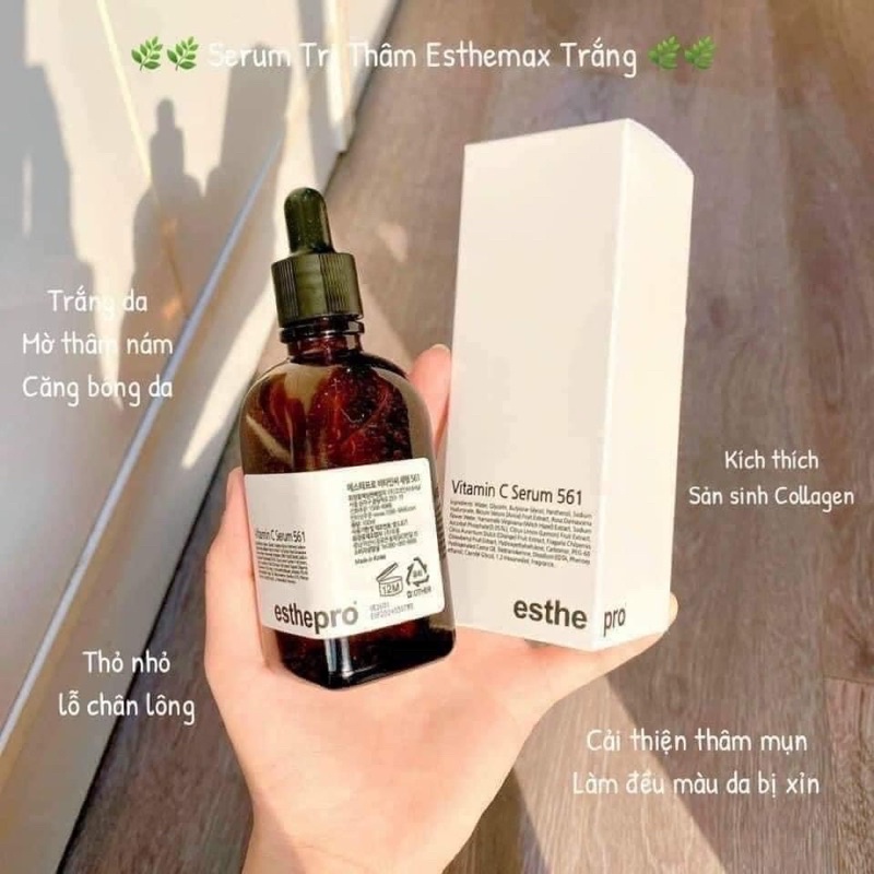 Tinh Chất Esthepro Vitamin C Serum 561 - 100ml mẫu mới