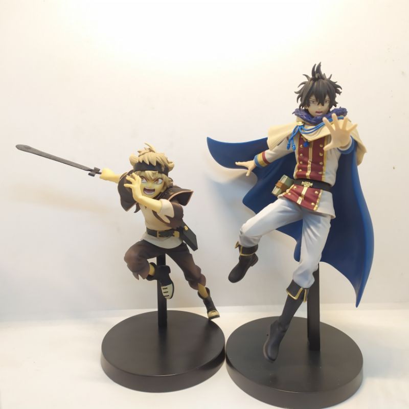 Mô hình Black Clover - Asta và Yuno chính hãng