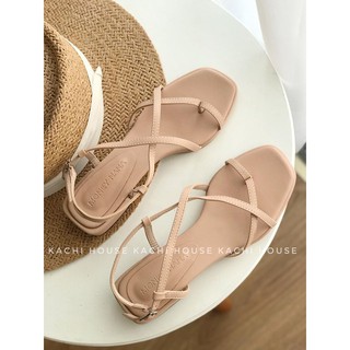Sandal Money nana xỏ ngón, gót 2P