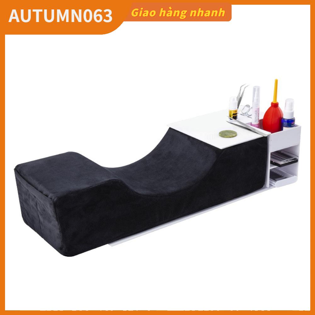 Gối Hỗ Trợ Nối Mi Chuyên Nghiệp Gối nối mi chữ U có hình dạng xốp thoáng khí ghép Autumn063