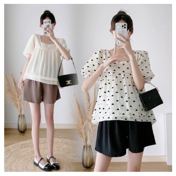 Bộ đồ  thiết kế Form thời trang sang chảnh dành chio mẹ bầu