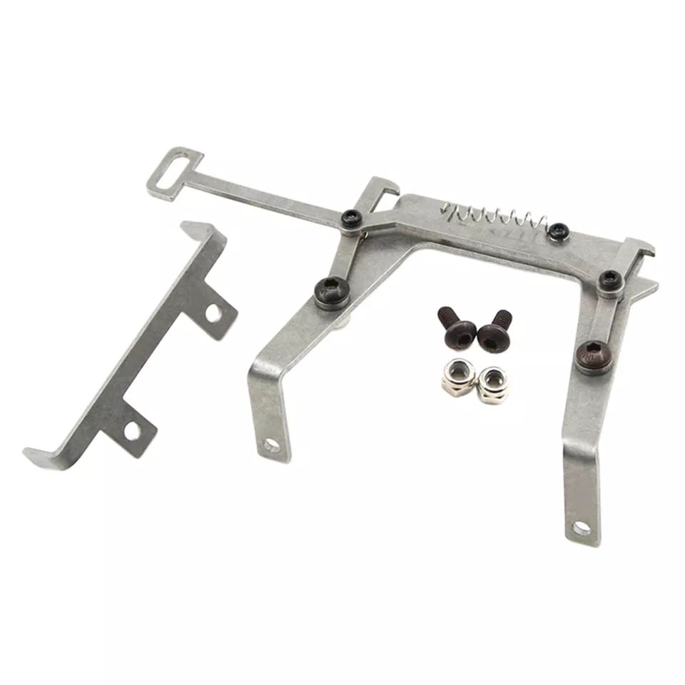 1 / 14 Tamiya 1 / 14 Kim Loại Phía Trước Vỏ Xe Thân Cố Định Khóa Cho 1 / 14 RC Xe Tải