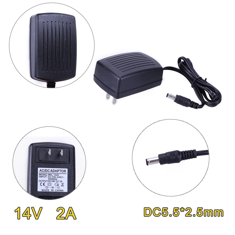 Bộ Sạc Dc14V 2a Ac Sang Dc 5.5x2.5mm