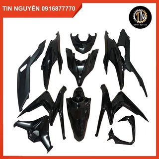 Dàn áo Vario Click đen bóng đời 2018 - nay hàng chính hãng Honda