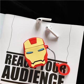Case/ Ốp/ Bao silicon bảo vệ tai nghe Airpods các nhân vật hoạt hình, siêu anh hùng