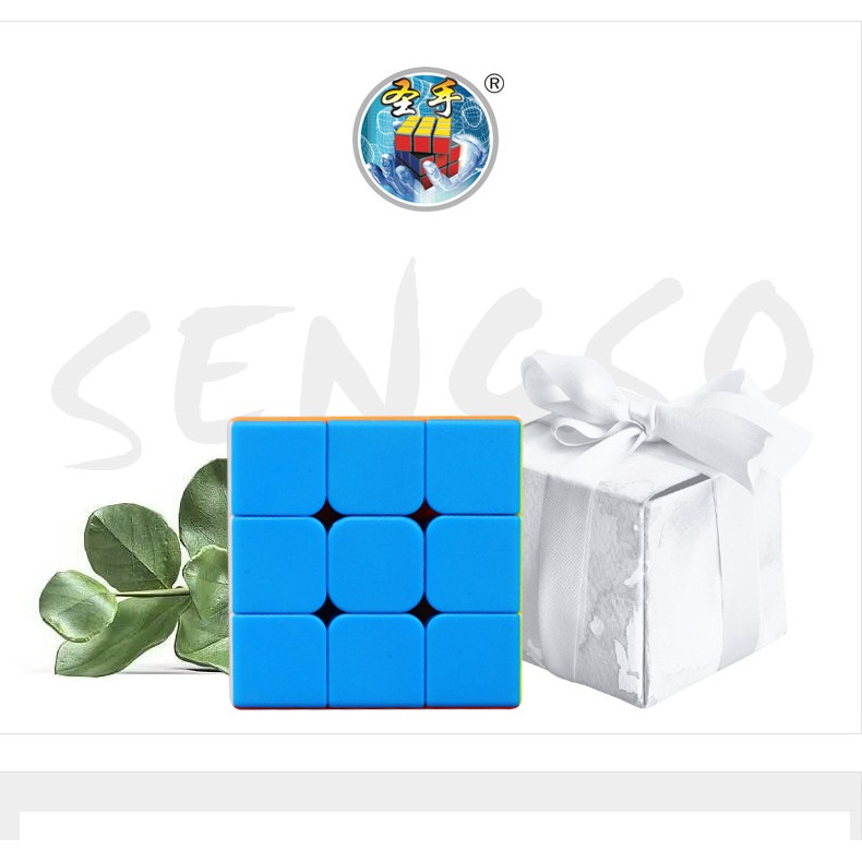 ✔️✔️ Combo Hộp 4 Rubik SENGSO LEGEND 2x2 3x3 4x4 5x5 Xoay trơn mượt, bẻ góc tốt