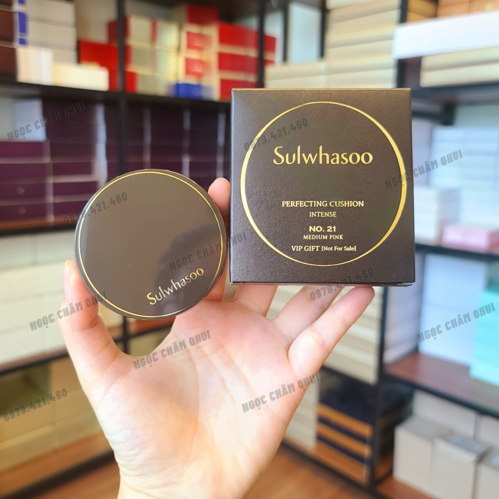 [Phấn Nước] Cushion Sulwhasoo Thông Đỏ Intense Mini 5g