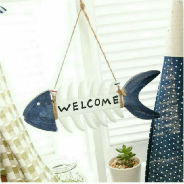 Bảng treo welcome