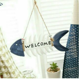 Bảng treo welcome