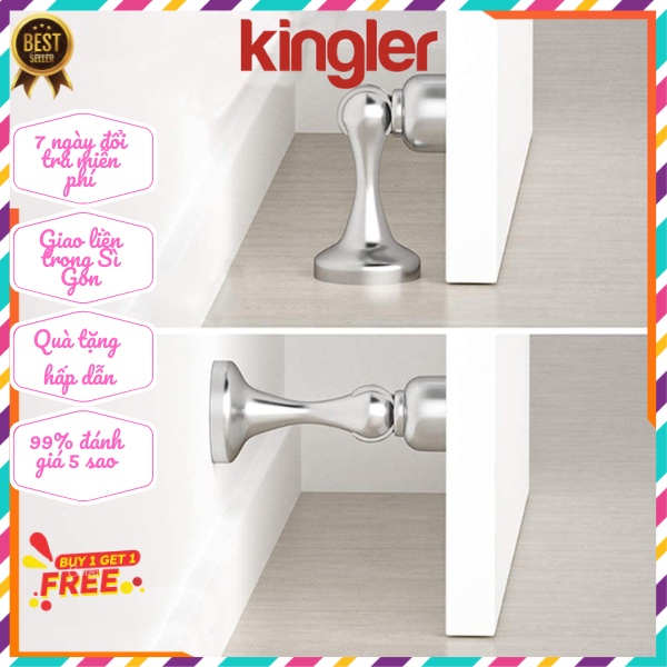 ĐỒ CHẶN CỦA NAM CHÂM SIÊU HÍT - Không gỉ sét kèm keo 3M cực xịn, Chặn Cửa Chống Va Đập, Không Cần Khoan Sàn,