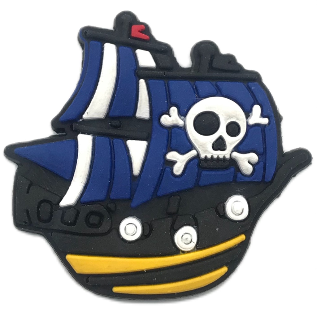 Set 15 Phụ Kiện Trang Trí Giày Họa Tiết Hoạt Hình One Piece Dễ Thương