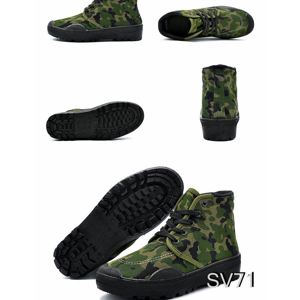 [ GÍA HỦY DIỆT ] Giày Thể Thao Rằn Ri Cổ Cao - Mã SV71 | BigBuy360 - bigbuy360.vn