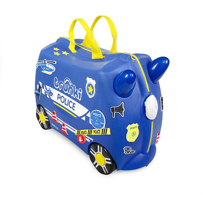 Vali Trunki trẻ em - cảnh sát Percy - 0323-GB01