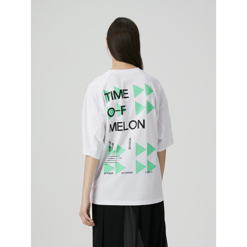 Áo thun/phông cotton cổ tròn tay ngắn xuất khẩu Hàn Quốc -  P:B
