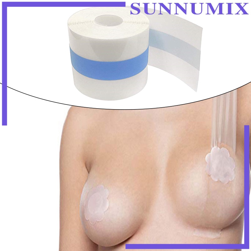 Băng Dán Nâng Ngực Vô Hình Thoáng Khí Chống Thấm Nước