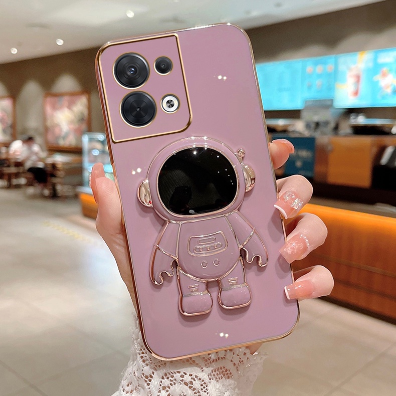 Ốp lưng oppo Reno 8 5G Ốp Điện Thoại Họa Tiết Phi Hành Gia Cho OPPO Reno 8 PRO 5G Reno 8Z Reno 7Z 5G Reno 7 Reno 6 Reno 5 yhy