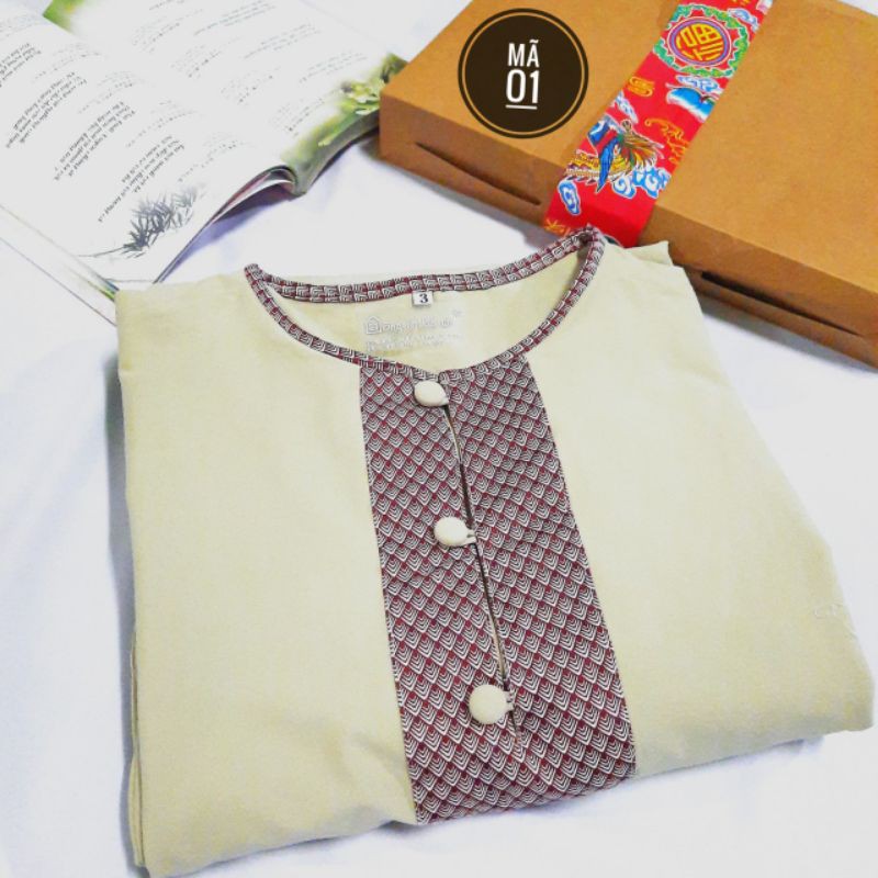 🎏🎏💥NHẬT XUẤT DƯ, 1/2 GIÁ MALL💥Bộ Quần áo cho Ông, cho Bố, Linen premeium Co giãn, Không Nhăn, Hàng thiết kế độc quyền