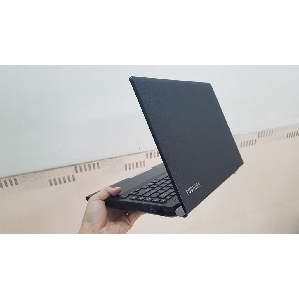 laptop cũ toshiba dynabook R30 i7 4600m, ram 4GB, SSD 128GB bản nhật nhỏ nhẹ nặng 1.4 kg | BigBuy360 - bigbuy360.vn
