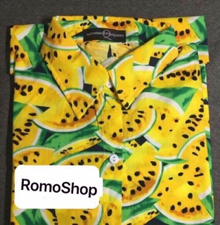 Áo sơmi trái cây