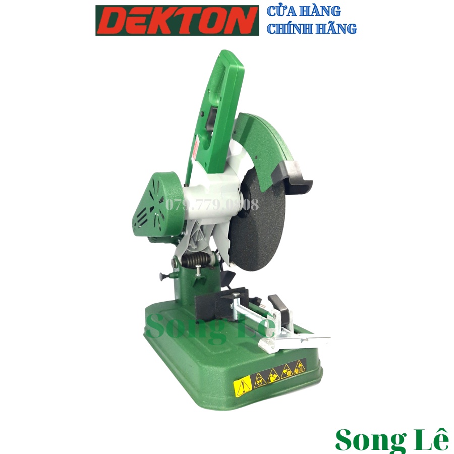 Máy cắt sắt dùng dây curoa Dekton 2800W DK358