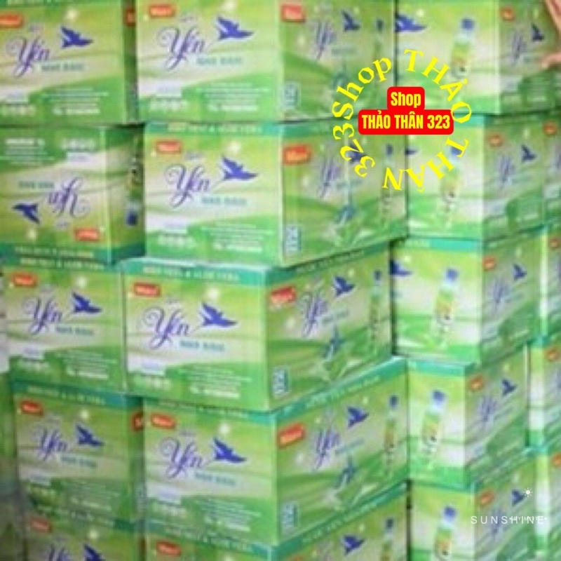 T05/2024- Nước Yến Nha Đam TingCo / Nước Dừa Nha Đam TingCo