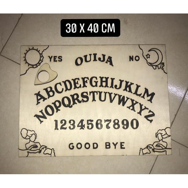 Bảng Ouija Bảng cầu cơ gỗ
