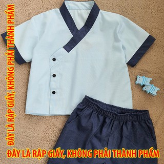 Rập giấy u0050 - bộ vạt đắp - upsize 30050