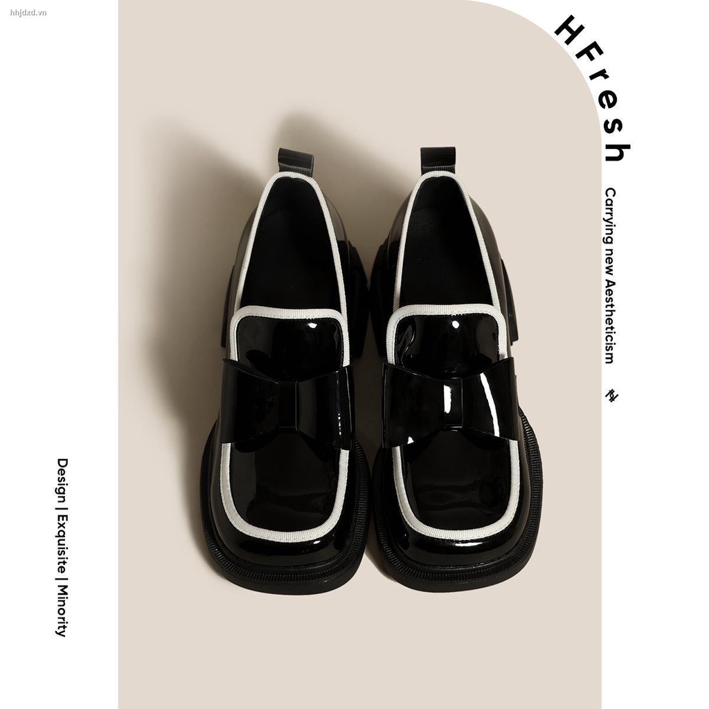 Giày Mary Jane gót cao phong cách Anh Quốc sành điệu cho nữ