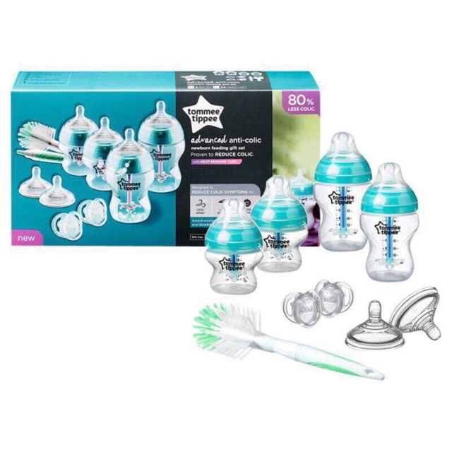 Bình sữa Tommee Tippee cảm ứng nhiệt