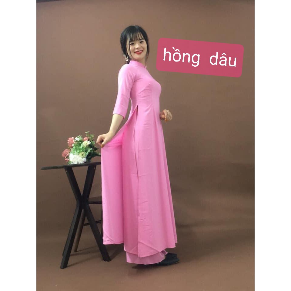 Áo Dài Truyền Thống 4 Tà Mẫu Mới Nhất