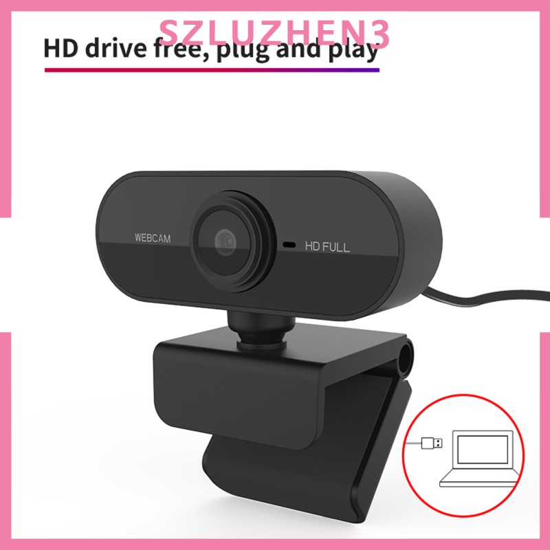 Webcam Hd 1080p Tự Động Lấy Nét Tích Hợp Micro Cho Máy Tính Để Bàn Mới | BigBuy360 - bigbuy360.vn