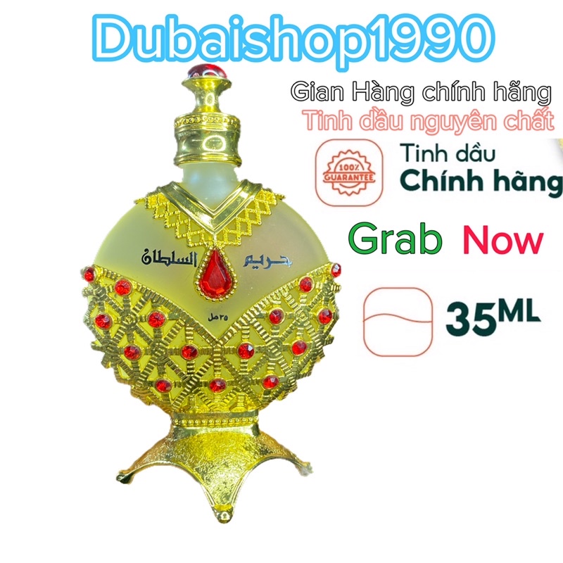 dubai Tinh Dầu Nước Hoa Dubai Công Chúa To Nhỏ 15ml và 35ml