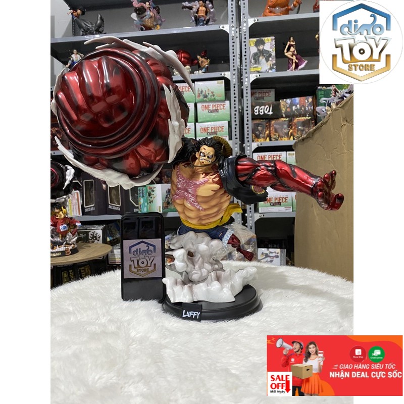 Mô hình Luffy Gear 4 XXL POP DX -Mô hình Onepiece