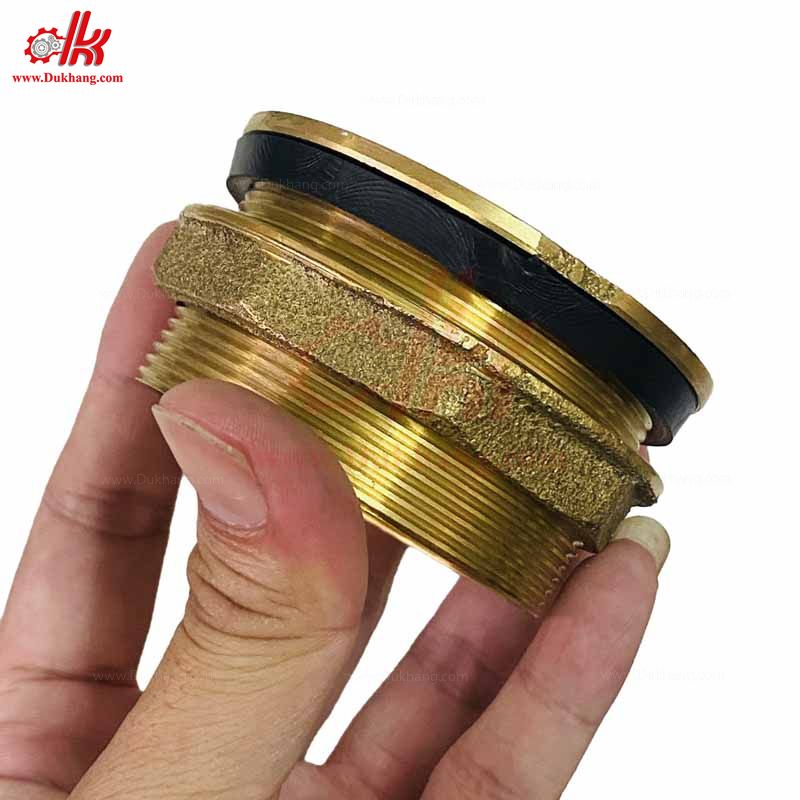 Tán thau siết thành - Cà rá siết thùng đồng