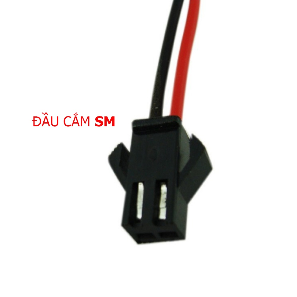 Pin đồ chơi ô tô điều khiển AA 4.8V - 2800mAh chuẩn cắm SM