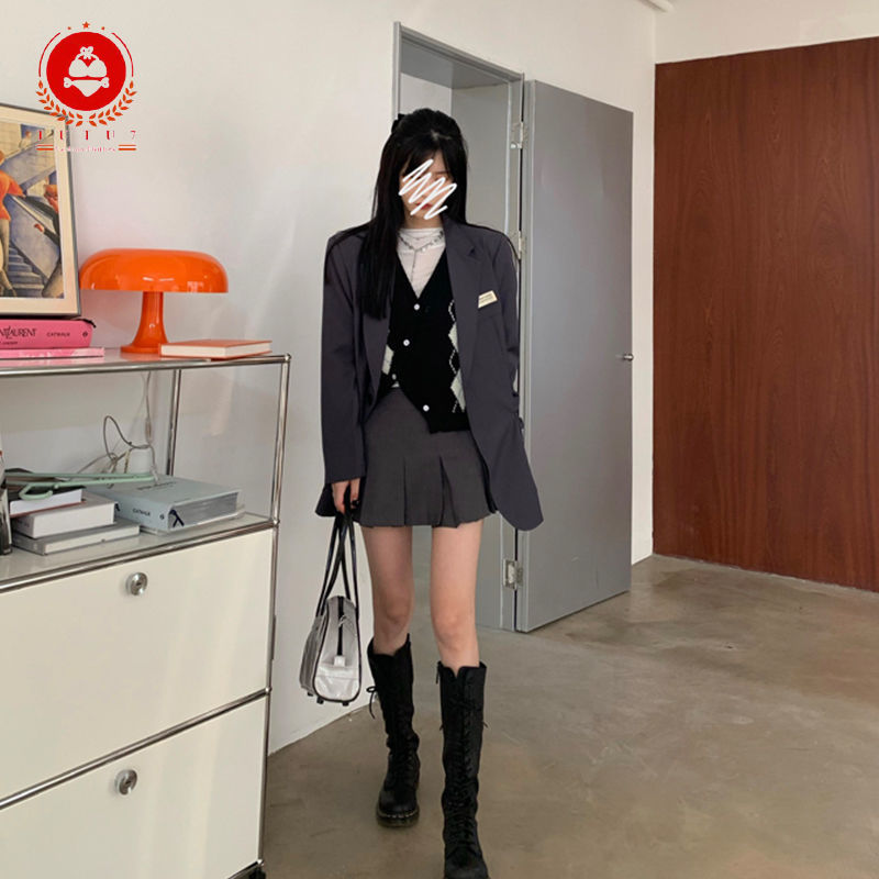Chân Váy Xếp Li Phong Cách Hàn Quốc Dành Cho Nữ | BigBuy360 - bigbuy360.vn
