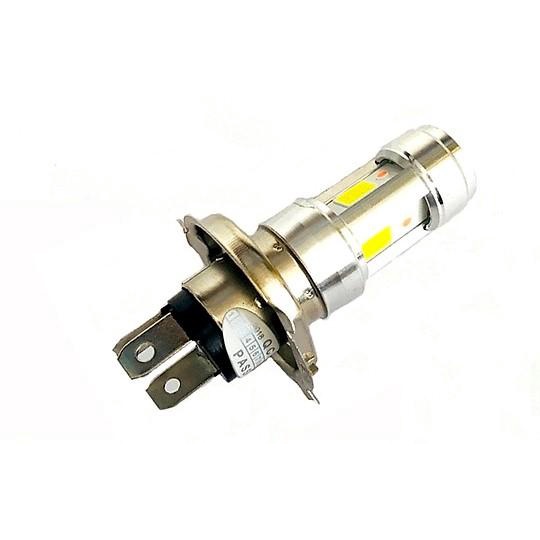 Bóng đèn LED xe máy siêu sáng  Đèn Pha Moto RTD 3 CHÂN Ánh Sáng Xanh Đẹp Lung Linh, Đa Năng Dễ Lắp Đặt