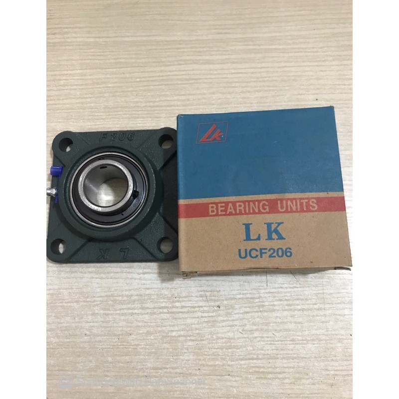 Gối đỡ UCP, UCF, UCFL 206