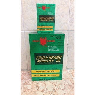 Dầu Xanh Con Ó Mỹ 24ml