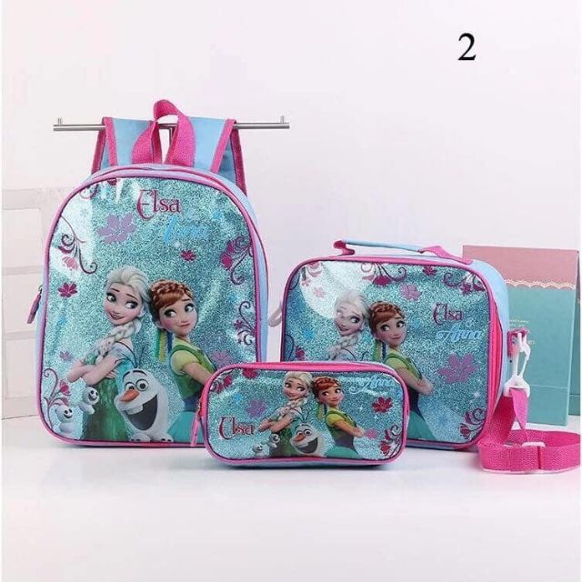 Set balo 3 chi tiết