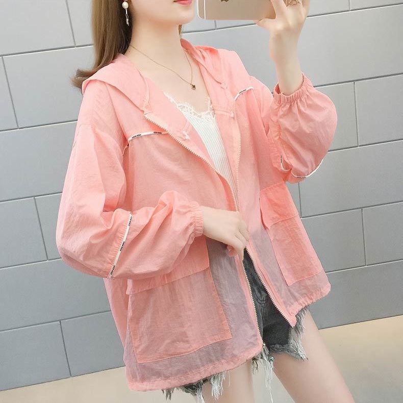 Áo Khoác Cardigan Mỏng Chống Nắng Chống Tia UV Thoáng Khí Thời Trang Mùa Hè Cho Nữ